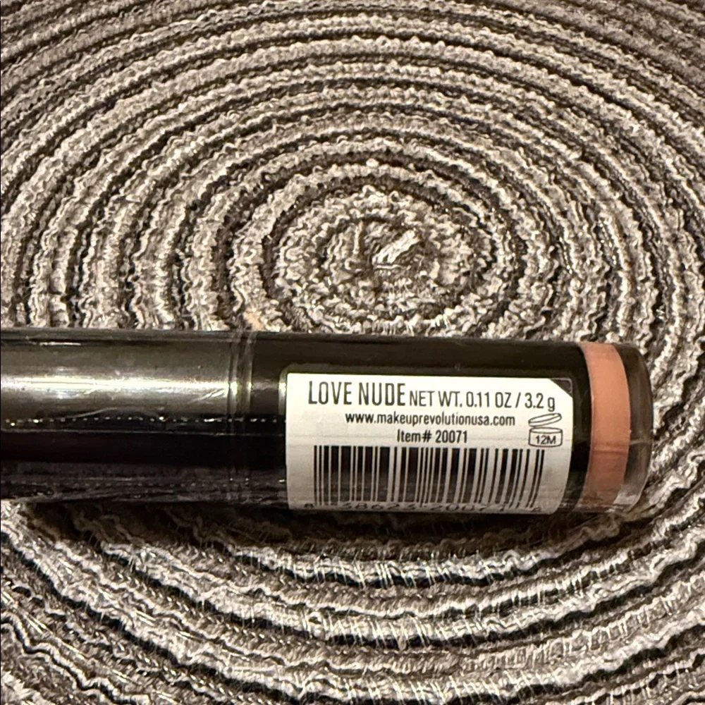 10/$25 Makeup Revolution lipStick - “love nude”